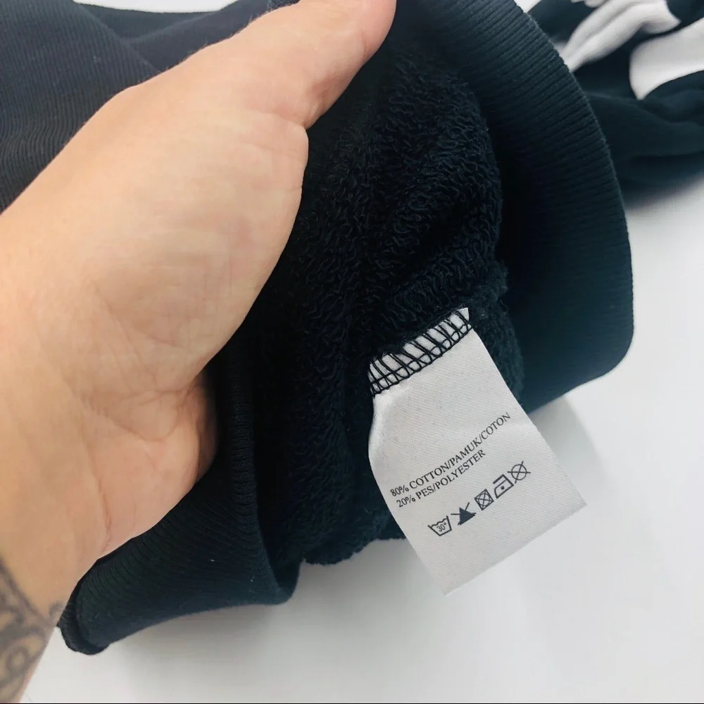 Zoe Karssen Belle Heir Graphic Sweater Black XS MINT